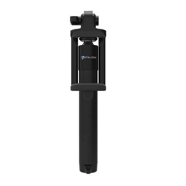 Stalion Bluetooth Selfie Stick-Jet Black