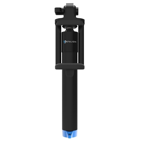 Stalion Bluetooth Selfie Stick-Cyan Blue