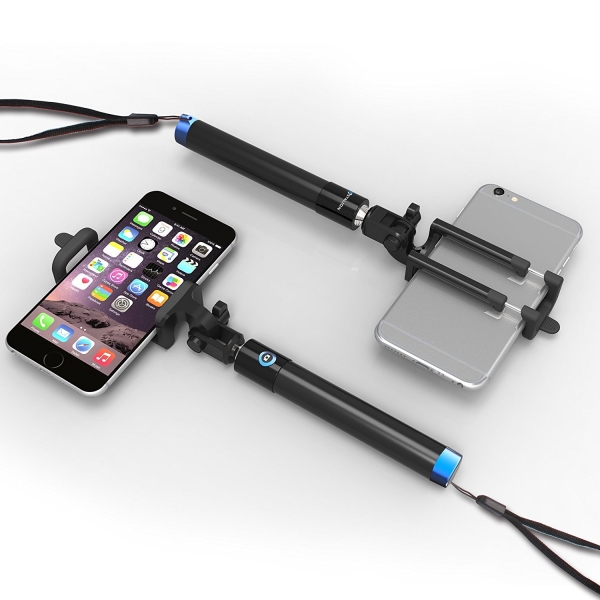 Stalion Bluetooth Selfie Stick-Cyan Blue