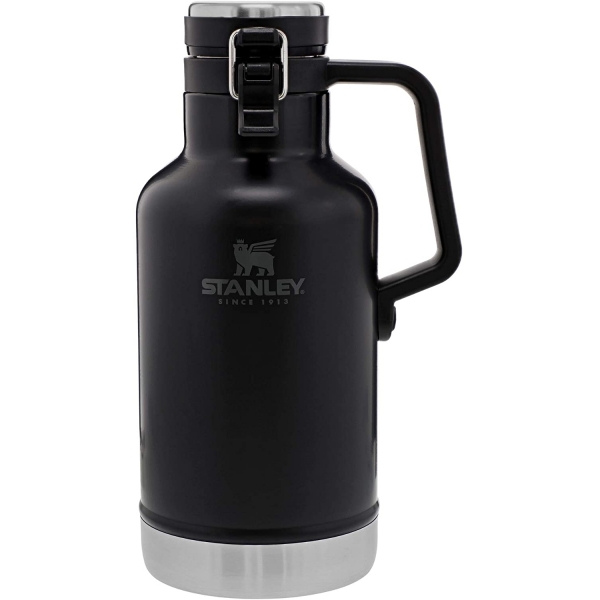 Stanley Classic Easy Pour Glower Termos (1800ml) (Siyah)