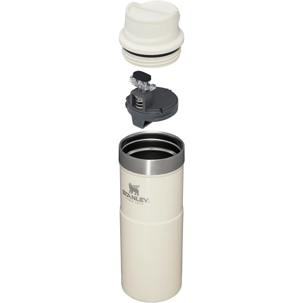 Stanley Classic Trigger Termos (480ml) (Beyaz)