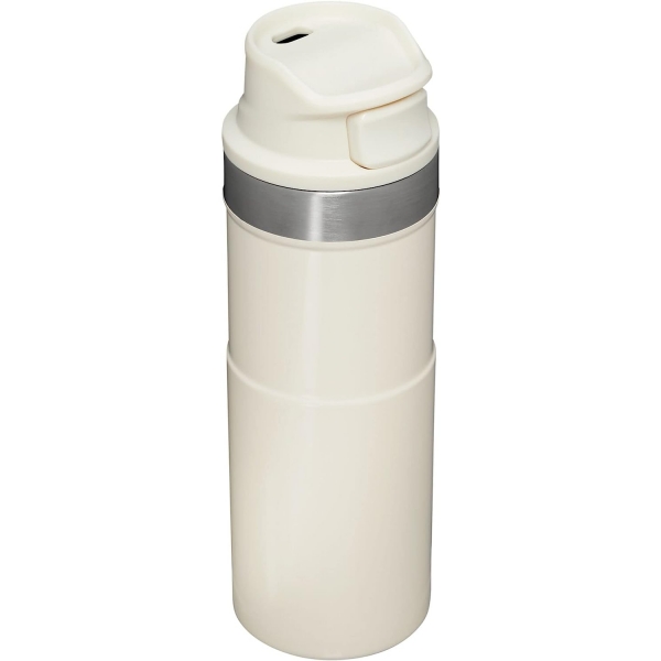 Stanley Classic Trigger Termos (480ml) (Beyaz)