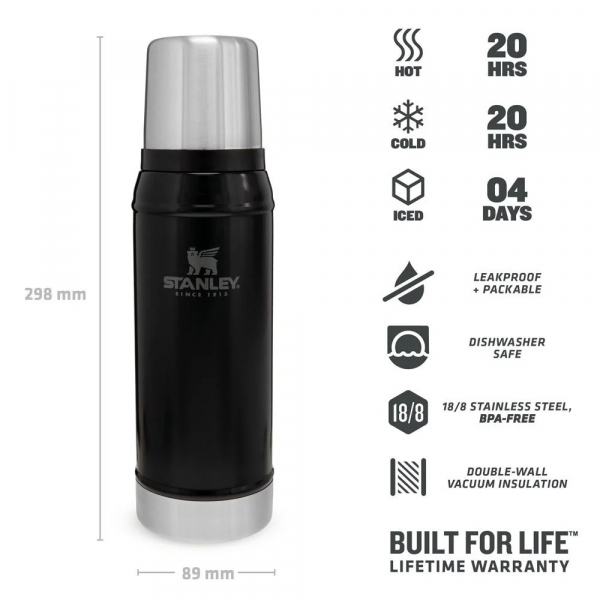 Stanley Klasik Vakumlu Termos (750ml)