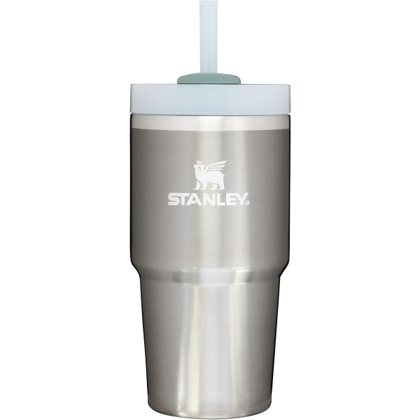 Stanley Quencher FlowState Yaltml Termos (590mL)-Stainless Steel Shale 