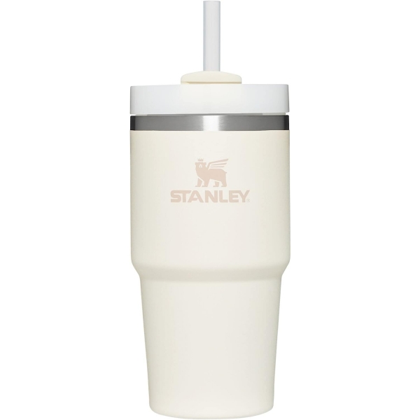 Stanley Quencher FlowState Yaltml Termos (590mL)-Cream 