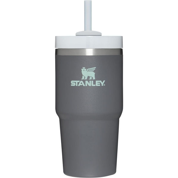 Stanley Quencher FlowState Yaltml Termos (590mL)-Charcoal 
