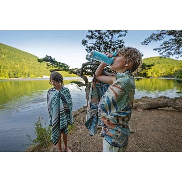 Stanley Wild FlowSteady Termos (500mL)(Pool)