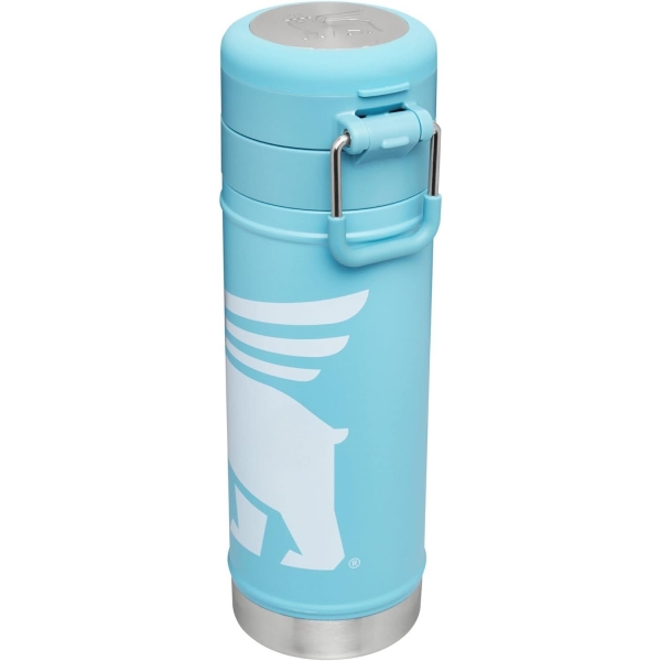 Stanley Wild FlowSteady Termos (500mL)(Pool)