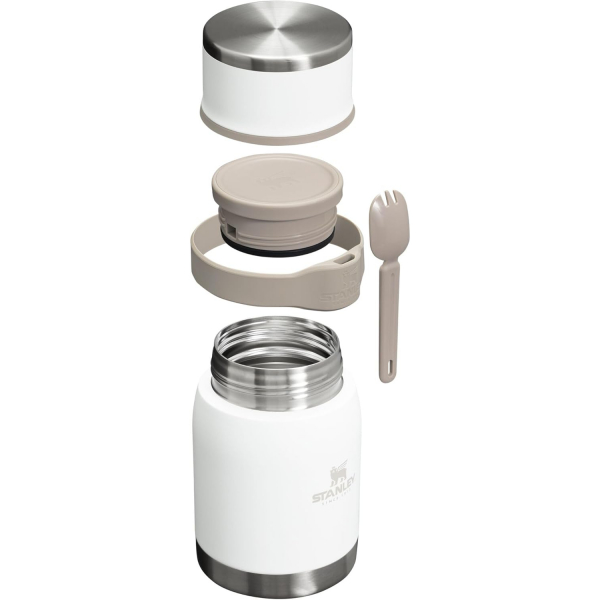 Stanley Yaltml Yemek Termosu/Kab (700mL)-Frost