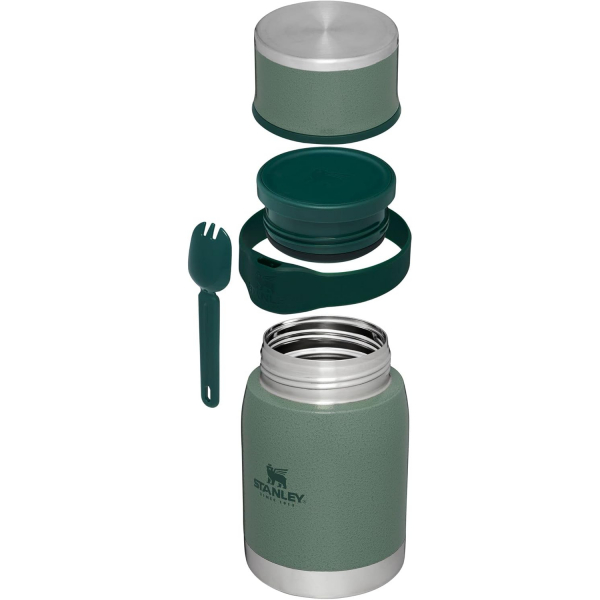 Stanley Yaltml Yemek Termosu/Kab (700mL)-Green