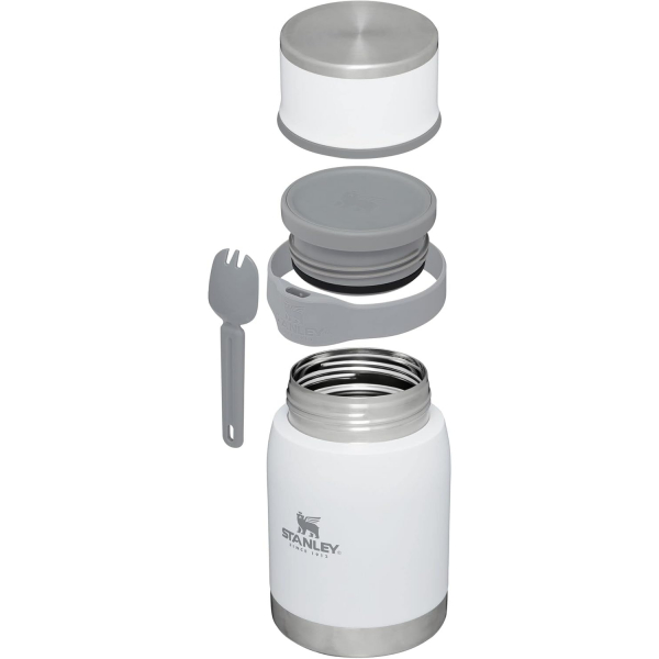 Stanley Yaltml Yemek Termosu/Kab (700mL)-Polar