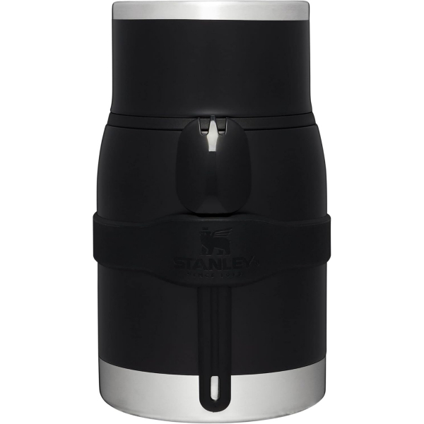 Stanley Yaltml Yemek Termosu/Kab (700mL)-Black 