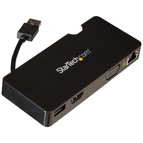 StarTech USB 3.0 HDMI/VGA Gigabit Ethernet Adaptr