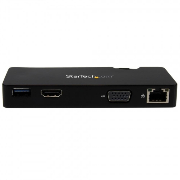 StarTech USB 3.0 HDMI/VGA Gigabit Ethernet Adaptr