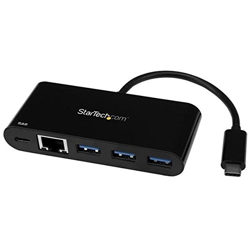 StarTech USB C Ethernet Hub Adaptr