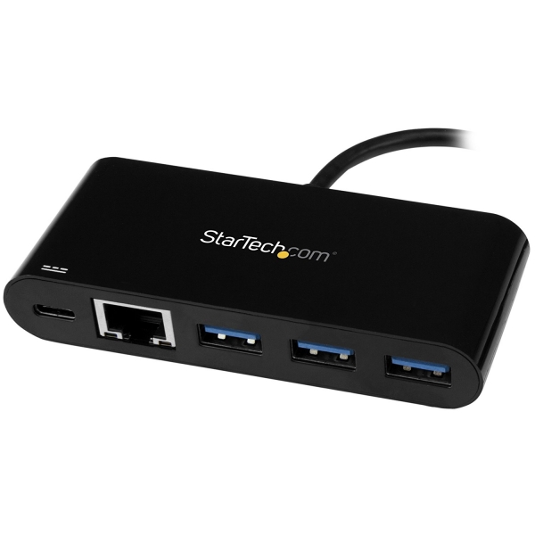 StarTech USB C Ethernet Hub Adaptr