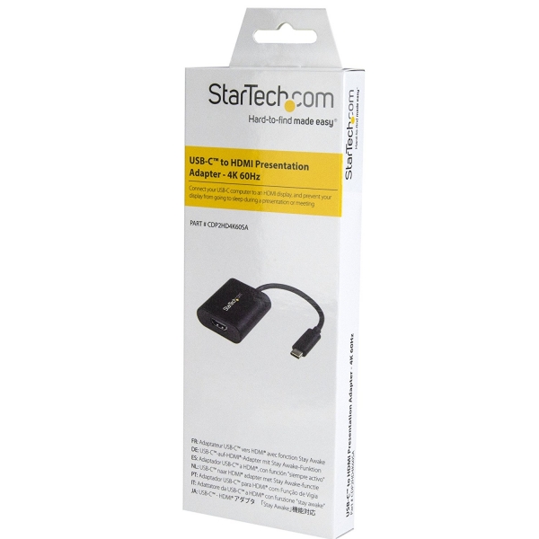 StarTech USB C to HDMI Adaptr