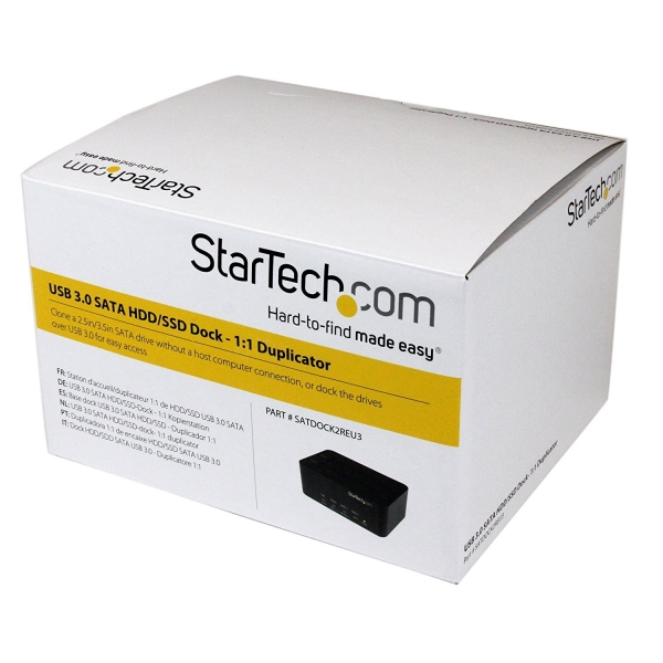 StarTech USB 3.0 SATA Sabit Disk oaltc ve Eraser Dock