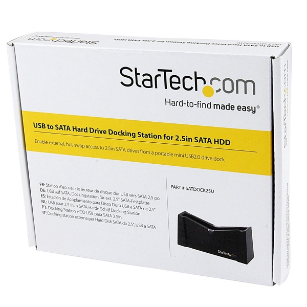 StarTech USB to SATA Harici Sabit Disk Yerletirme stasyonu