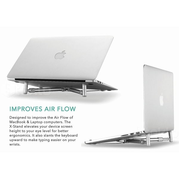 Steklo Portable Cooling Universal Laptop Stand