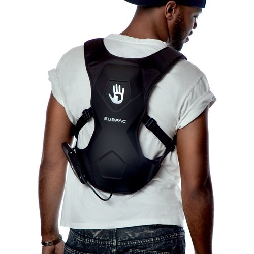 SubPac M2X Giyilebilir Ses Sistemi Cihaz