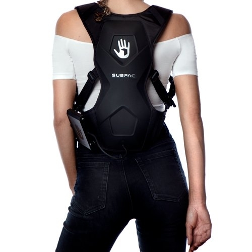 SubPac M2X Giyilebilir Ses Sistemi Cihaz