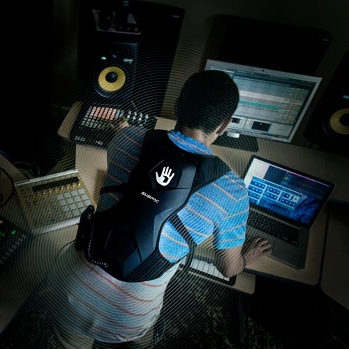 SubPac M2X Giyilebilir Ses Sistemi Cihaz