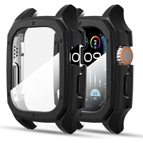 Suoman Apple Watch Ultra 2.Nesil 49mm Bumper Klf-Black
