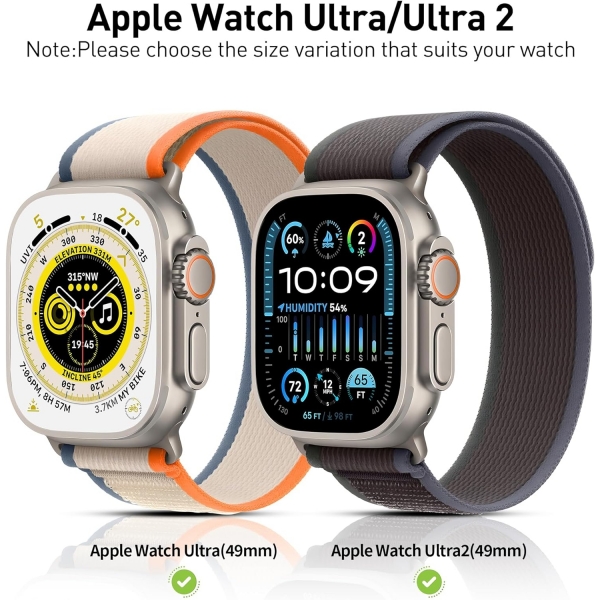 Suoman Apple Watch Ultra 2.Nesil 49mm Bumper Klf-Titanium