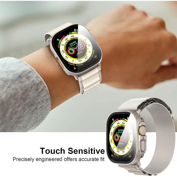 Suoman Apple Watch Ultra 2.Nesil nce Ekran Koruyucu-Titanium