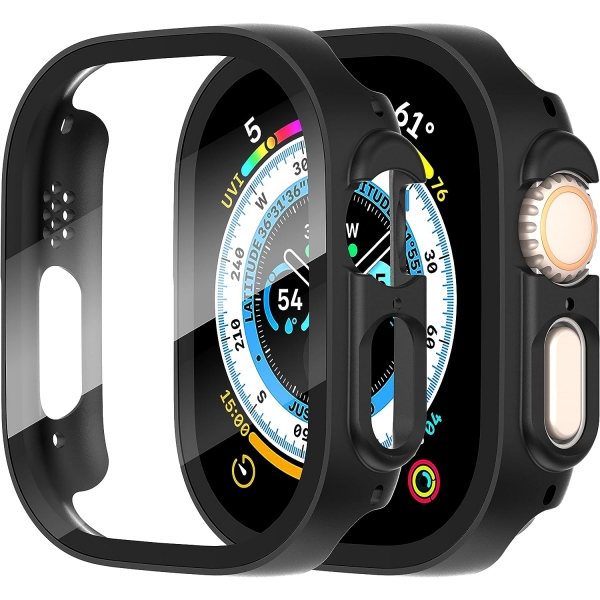 Suoman Apple Watch Ultra 2.Nesil 49mm Bumper Klf-Black