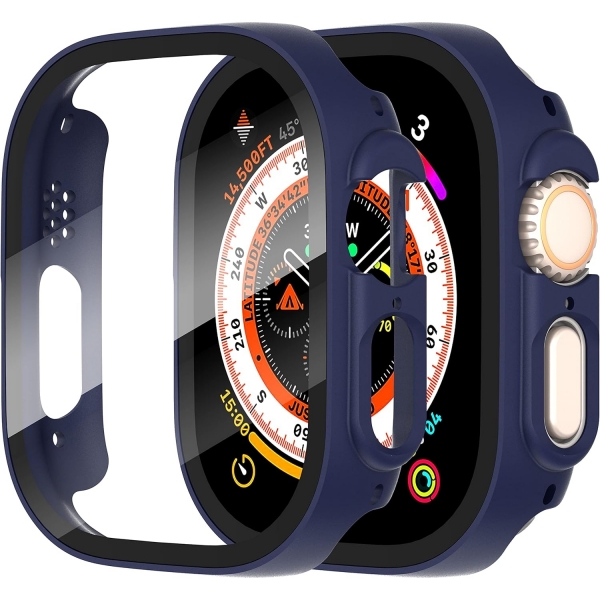 Suoman Apple Watch Ultra 2.Nesil nce Ekran Koruyucu-Blue