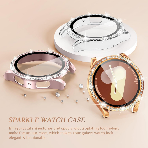 Goton Galaxy Watch 7 44mm Bumper Klf-Clear