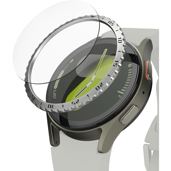 Rin gke Galaxy Watch 7 Ekran Koruyucu(44mm)-Silver