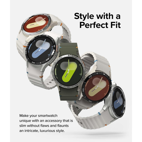 Rin gke Galaxy Watch 7 Ekran Koruyucu(44mm)-Silver