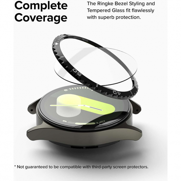 Rin gke Galaxy Watch 7 Ekran Koruyucu(44mm)-Silver 2