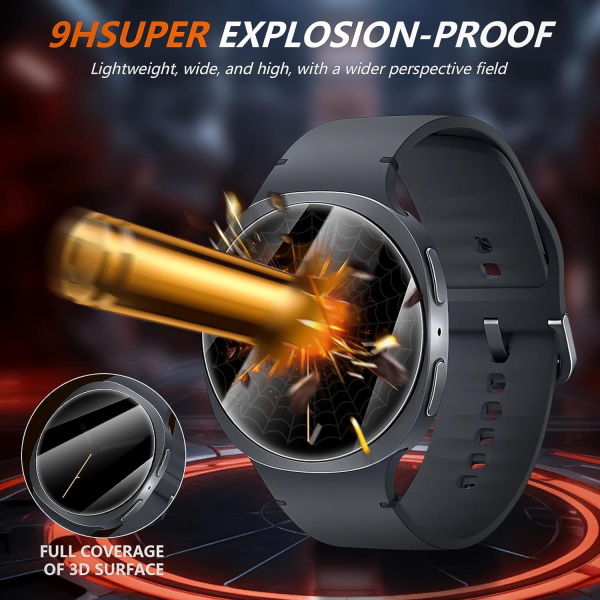 Suoman Galaxy Watch 8 44mm Privacy Ekran Koruyucu
