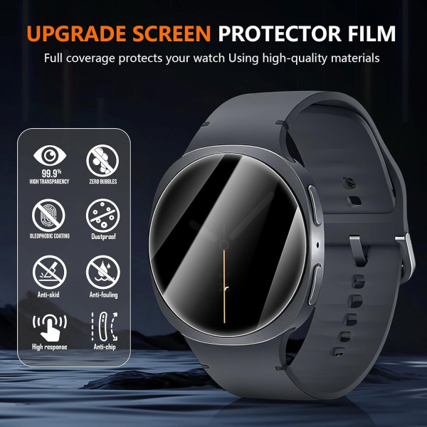 Suoman Galaxy Watch 8 44mm Privacy Ekran Koruyucu