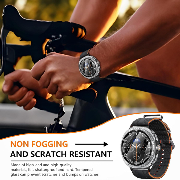 Suoman Galaxy Watch 8 46mm Ekran Koruyucu(4 Adet)