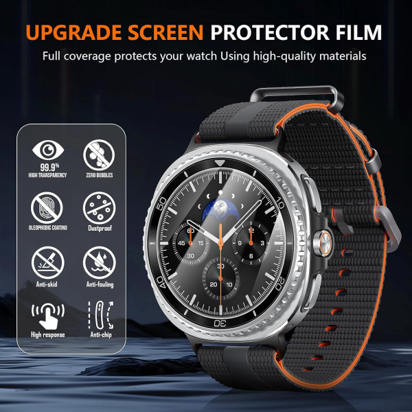 Suoman Galaxy Watch 8 46mm Ekran Koruyucu(4 Adet)