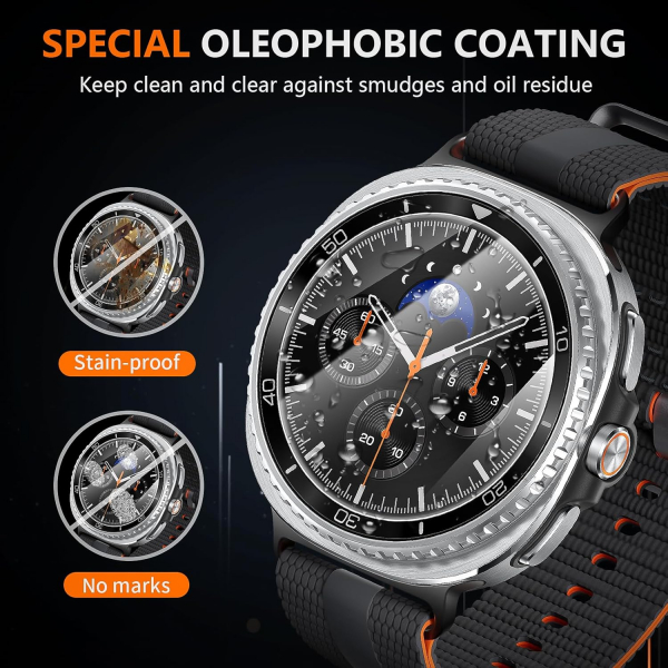 Suoman Galaxy Watch 8 46mm Ekran Koruyucu(4 Adet)
