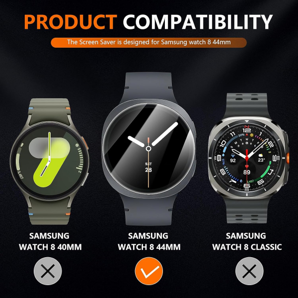 Suoman Galaxy Watch 8 44mm Ekran Koruyucu(4 Adet)