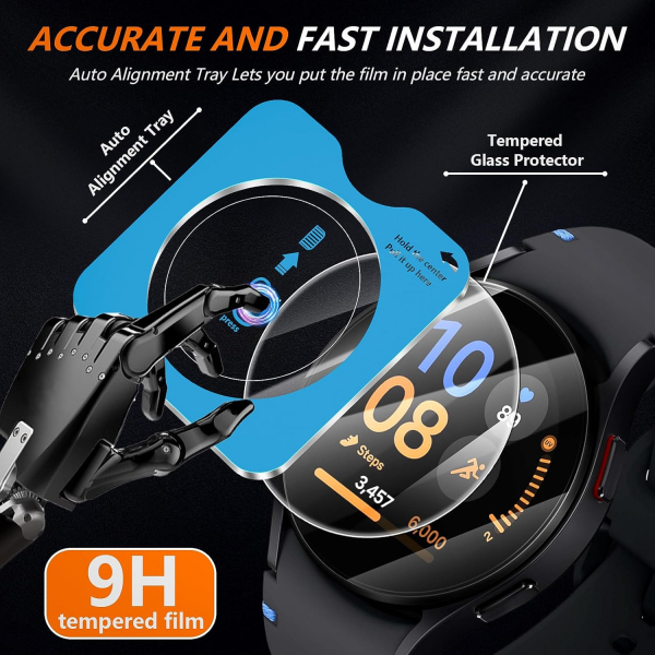 Suoman Galaxy Watch FE Cam Ekran Koruyucu (40mm)