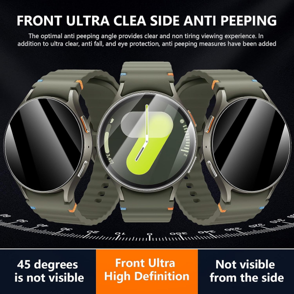 Suoman Privacy Galaxy Watch 7/6 Ekran Koruyucu(44mm)