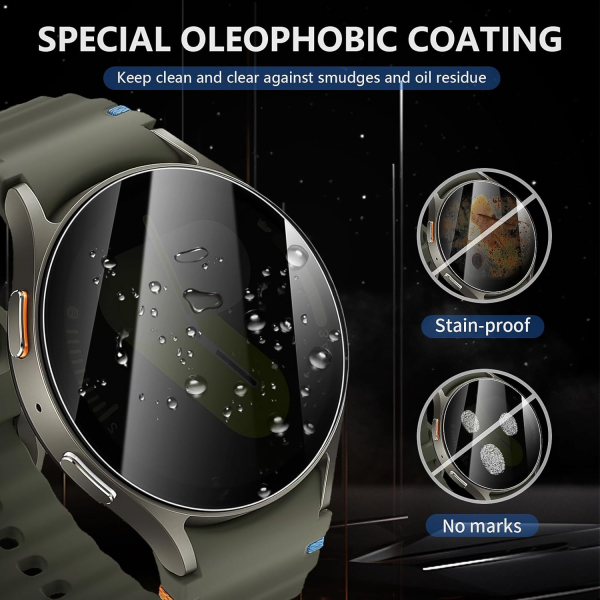 Suoman Privacy Galaxy Watch 7/6 Ekran Koruyucu(44mm)