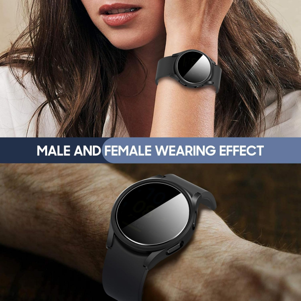 Suoman Galaxy Watch FE 40mm Bumper Klf-Black