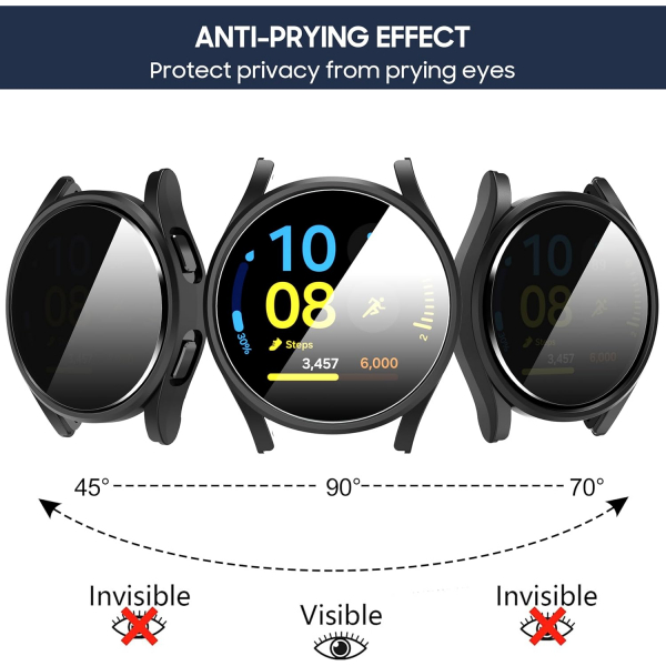 Suoman Galaxy Watch FE 40mm Bumper Klf-Black