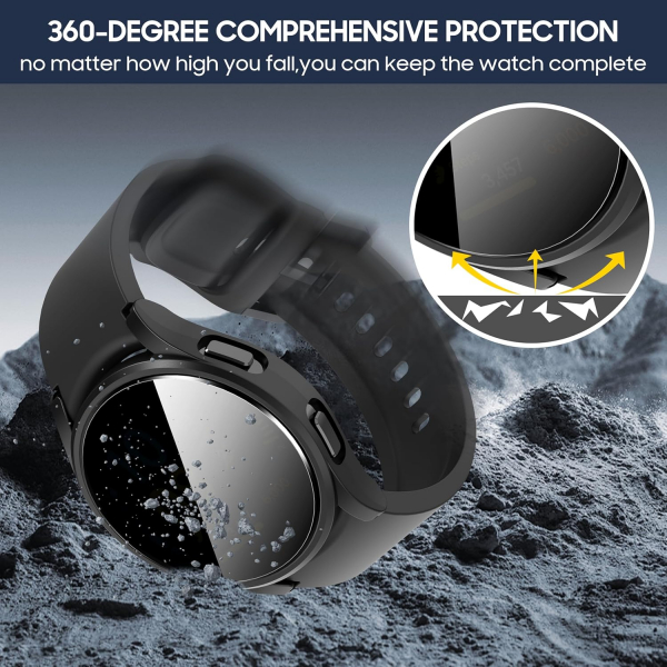 Suoman Galaxy Watch FE 40mm Bumper Klf-Black