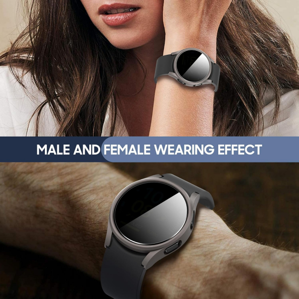Suoman Galaxy Watch FE 40mm Bumper Klf-Black Blue Silver Grey Clear