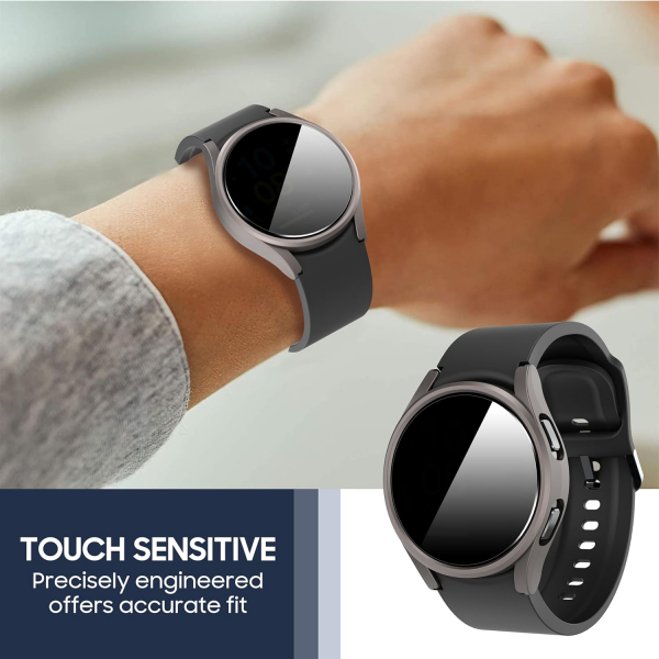 Suoman Galaxy Watch FE 40mm Bumper Klf-Black Blue Silver Grey Clear